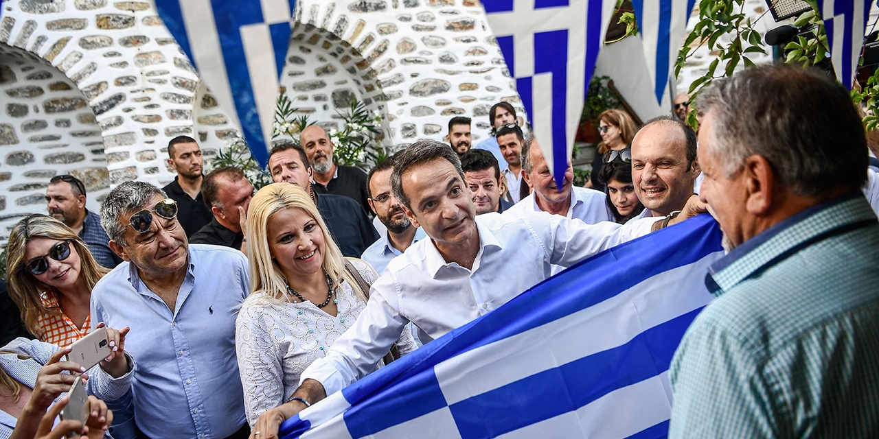 Impressionen Griechenland Wahlkampf