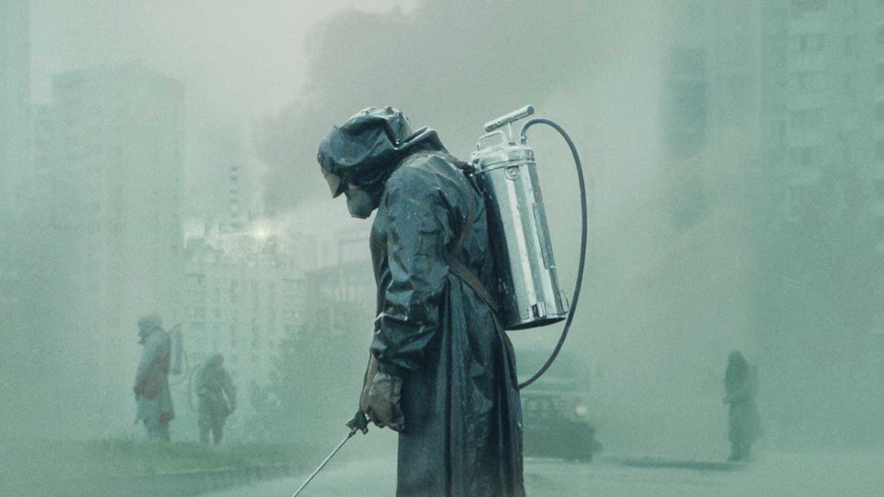 Filmszene aus der Serie "Chernobyl"