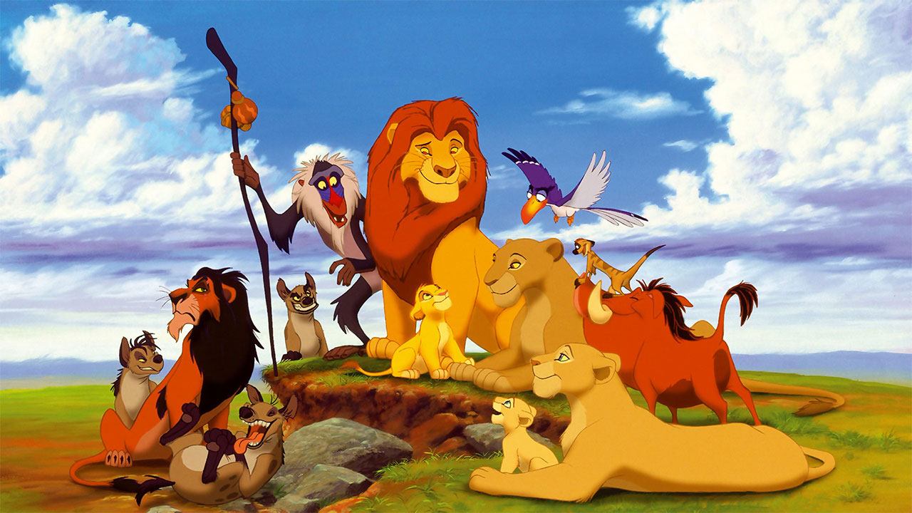 Screenshots aus The Lion King