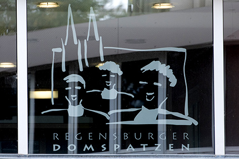 Das Logo der Regensburger Domspatzen