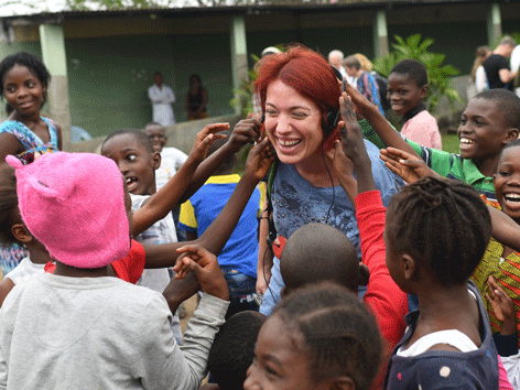 Alexandra Mantler Kongo Kinder