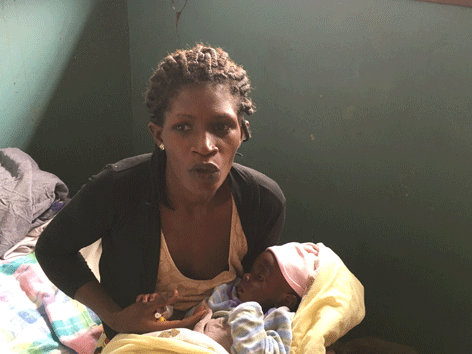 Lutula Polo Kind Kongo Unterernährung