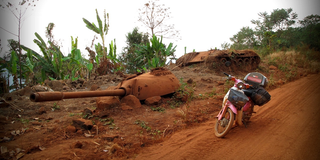 On the Ho Chi Minh Trail