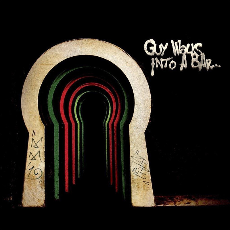 "Guy Walks In A Bar..." Cover Mini Mansions