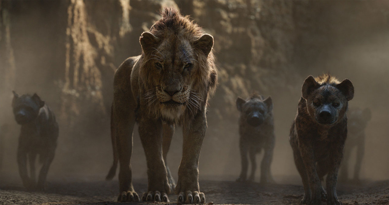 Szenenbild aus König der Löwen von Disney