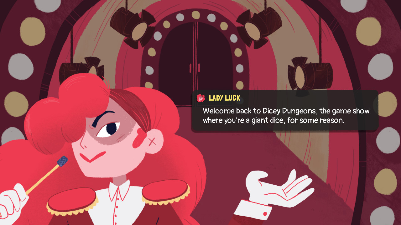 "Dicey Dungeons"