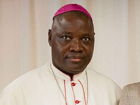 Ignatius Kaigama (61), Koadjutorerzbischof von Abuja (Nigeria)