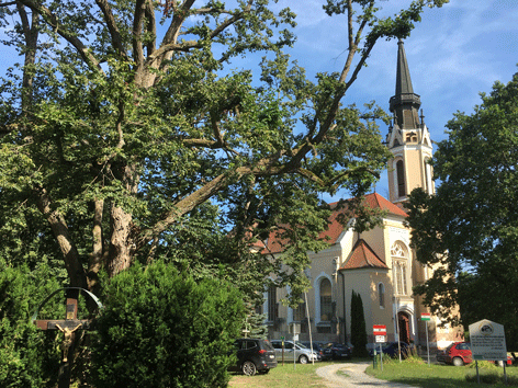 St. Emmerichskirche Burgenland Ungarn
