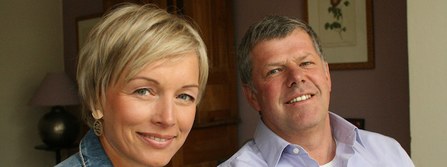 Franziska und Norbert Lechner, 26 Jahre verheiratet
