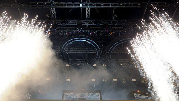 Swedish House Mafia am Frequency Festival