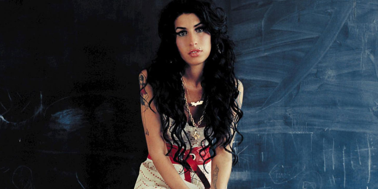 Albumcover: Amy Winehouse "Back to black"