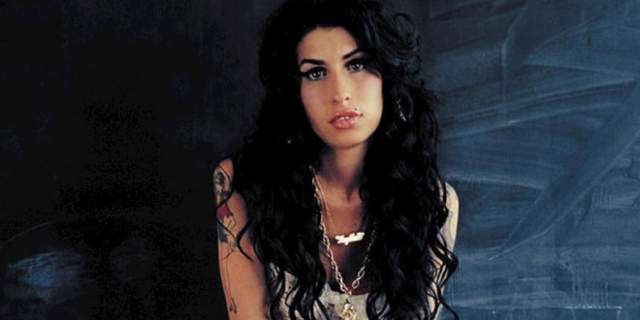 Albumcover: Amy Winehouse "Back to black"