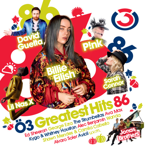 Cover Ö3 Greatest Hits Vol 86