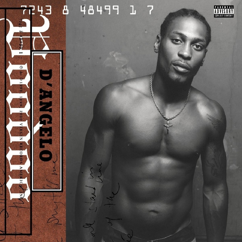 Albumcover "Voodoo von D'Angelo"