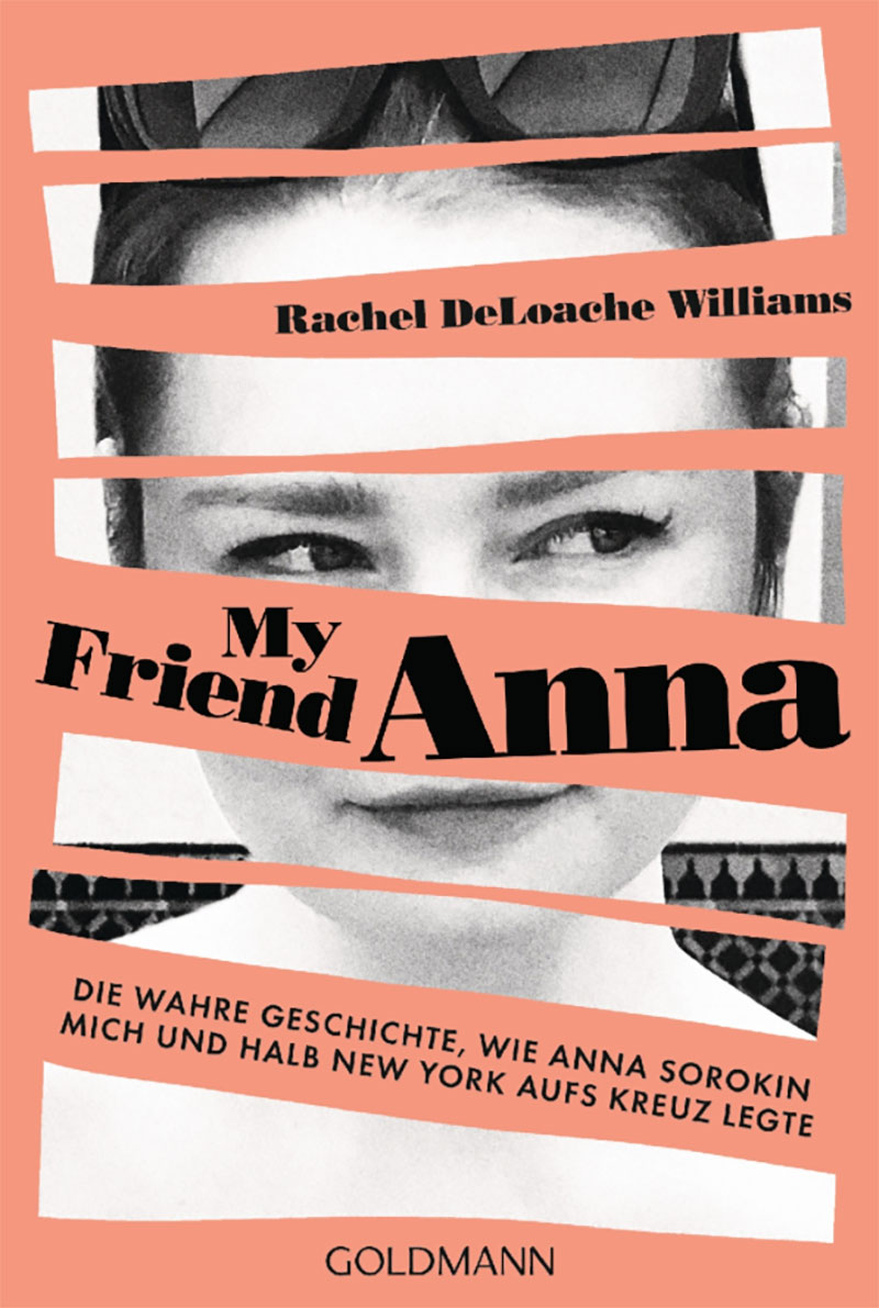 Buchcover "My friend Anna"