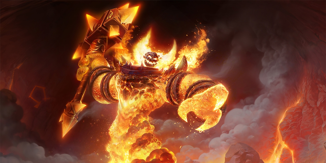 World of Warcraft Feuermonster