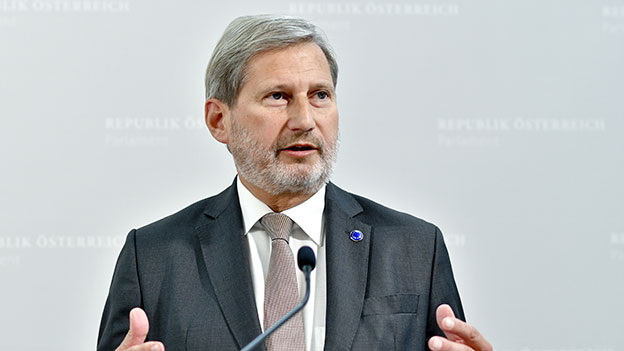 EU-Kommissar Johannes Hahn