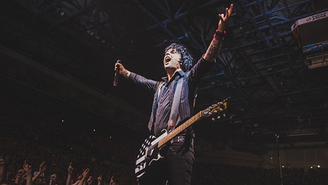 Billie Joe Armstrong von Green Day