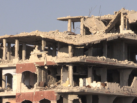 Syrien Damaskus September 2019
