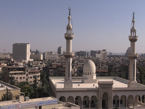Damaskus Syrien September 2019
