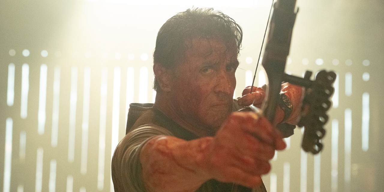 Szene aus "Rambo 5: Last Blood"