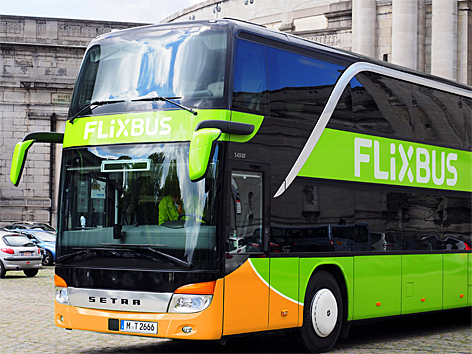 Ein Flixbus