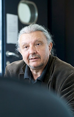 Filmregisseur Nino Jacusso