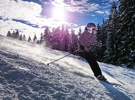 Skifahren