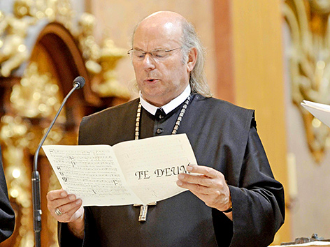 Georg Wilfinger, Abt des Benediktinerstiftes Melk