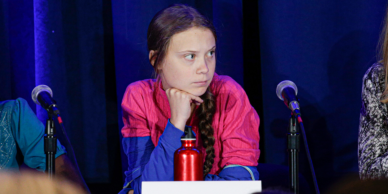 Greta Thunberg in New York