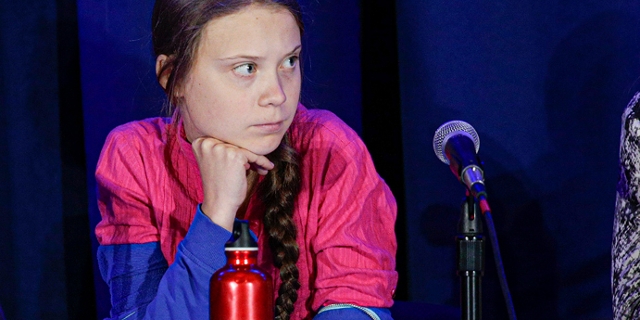 Greta Thunberg in New York