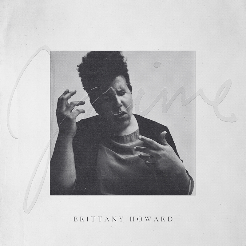 Plattencover mit singender Brittany Howard