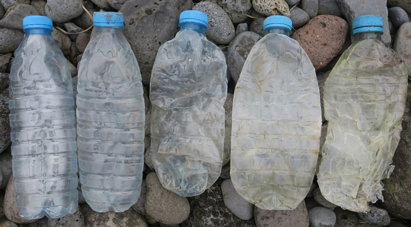 Chinesische PET-Wasserflaschen