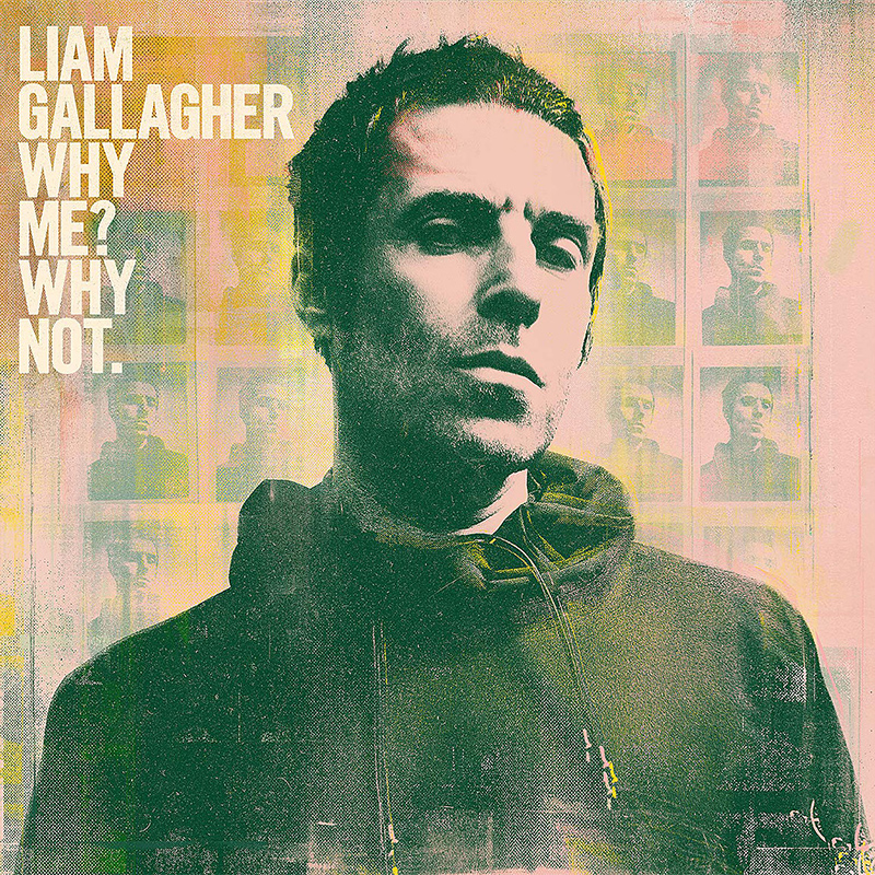 Albumcover: Liam Gallagher