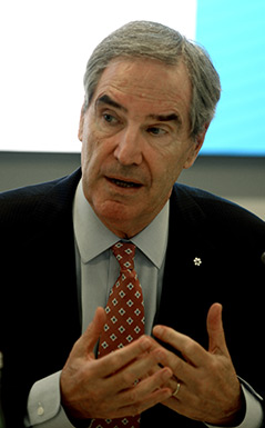 CEU-Rektor Michael Ignatieff