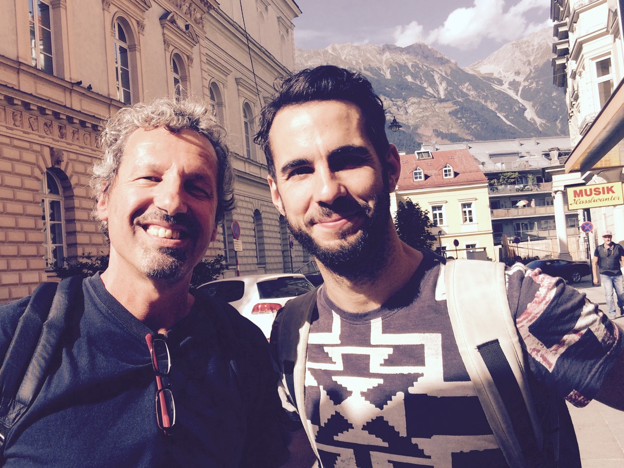Mit Manu Delago durch Innsbruck