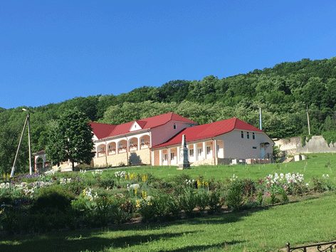 Republik Moldau St. Georgs-Kloster