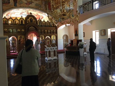 Republik Moldau St. Georgs-Kloster Kirche