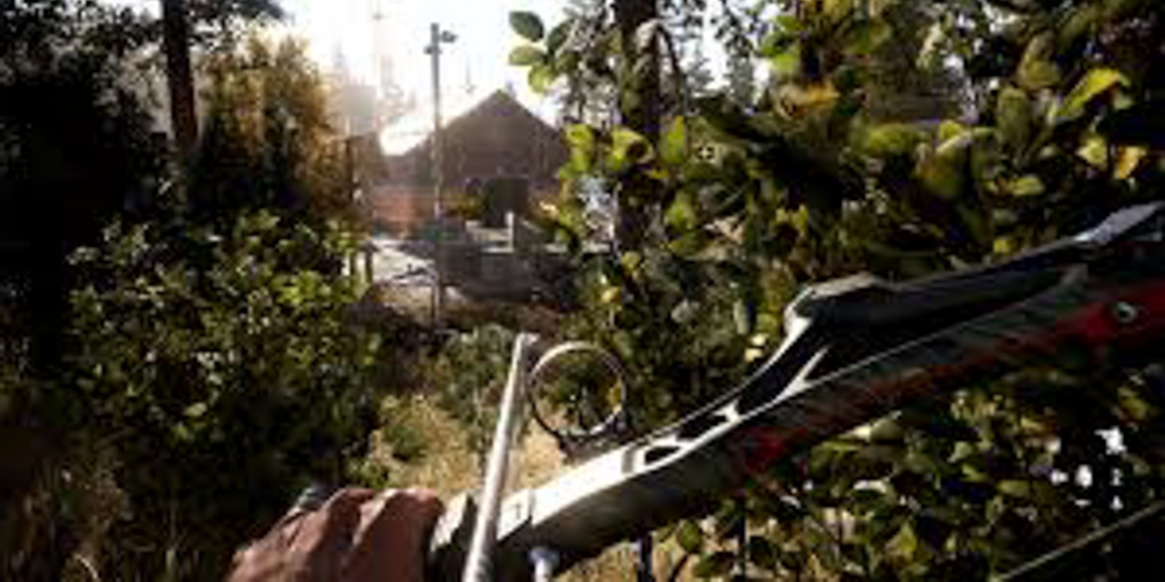 Screenshot des Spiels Far Cry 5