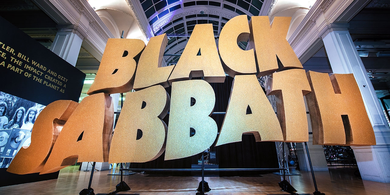Black Sabbath 50 Years / Birmingham Museum and Art Gallery