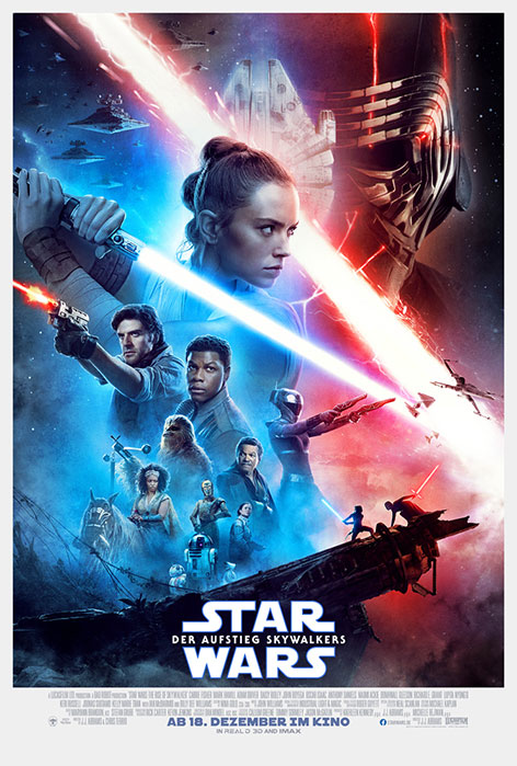 Star Wars 9 Plakat