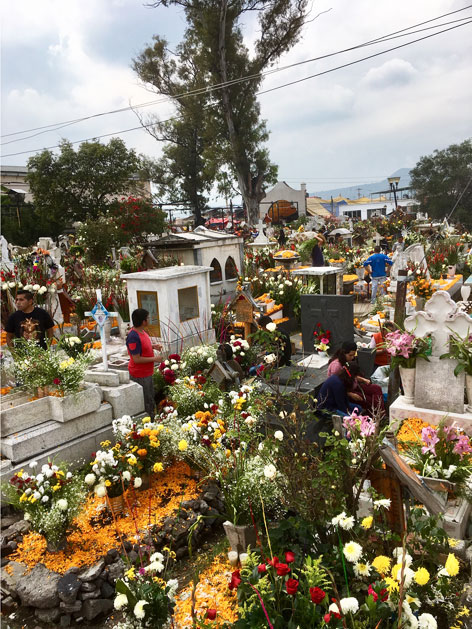 Dias de los Muertos in Mexiko