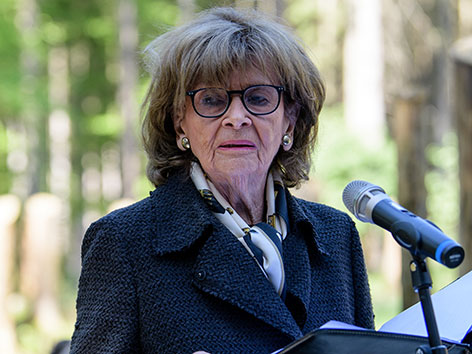 Charlotte Knobloch, ehemalige Präsidentin des Zentralrats der Juden in Deutschland