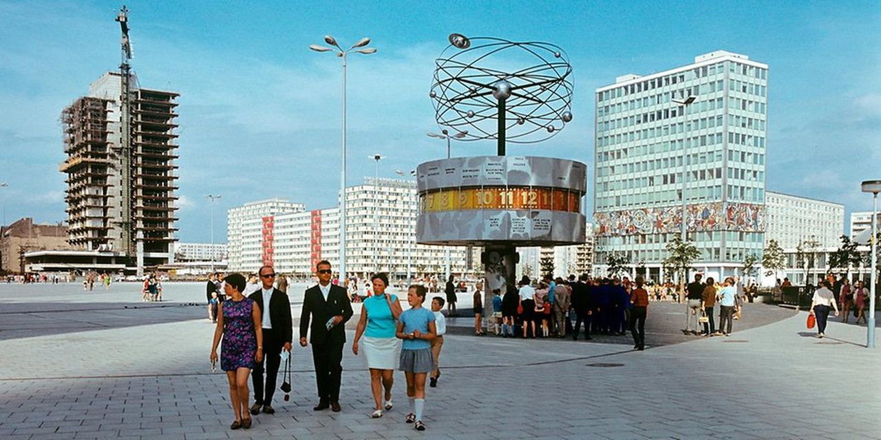 Alexanderplatz Berlin DDR