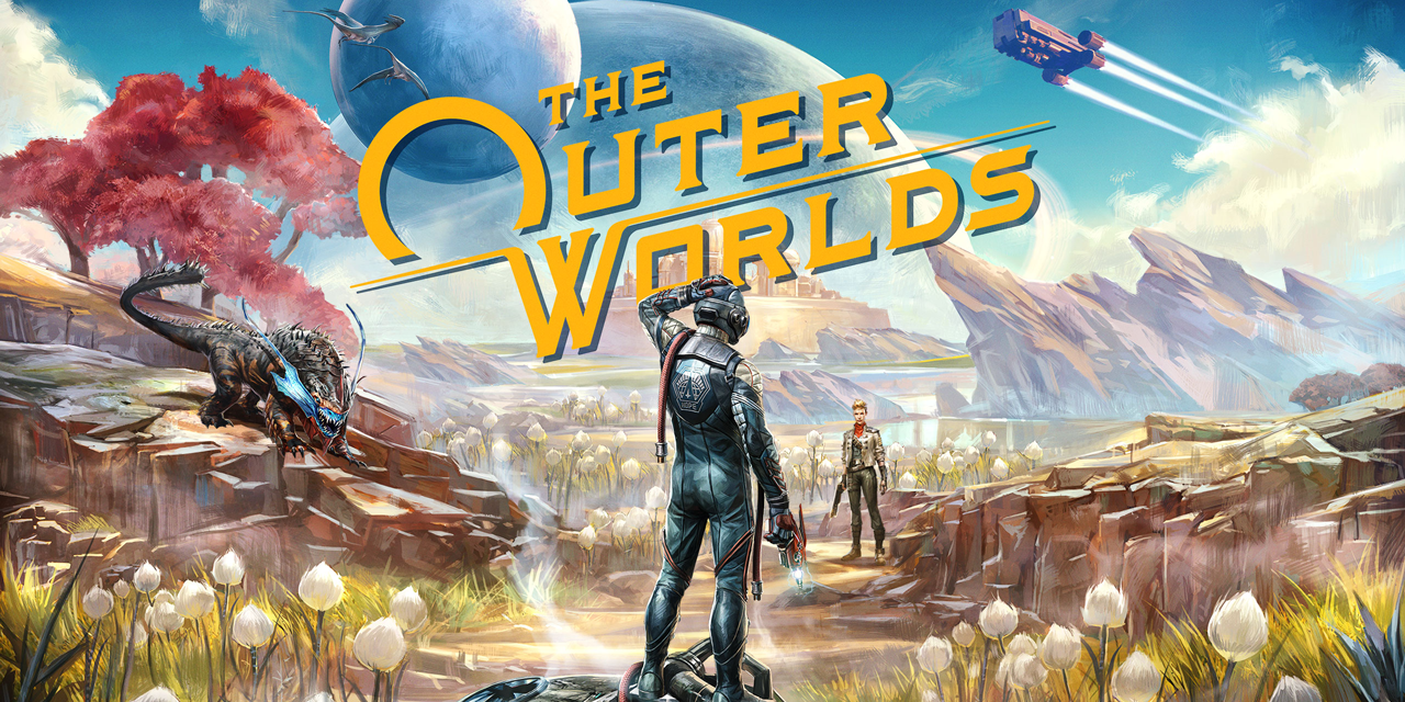 Screenshots aus dem Spiel The Outer Worlds