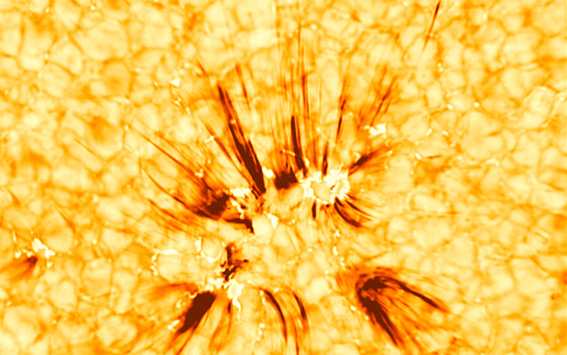 Wie Plasmasäulen der Sonne entstehen