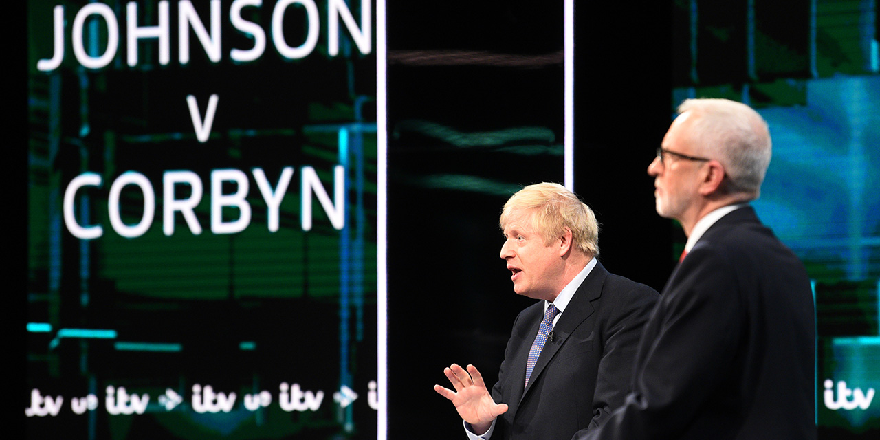 "Johnson v Corbyn: The ITV Debate