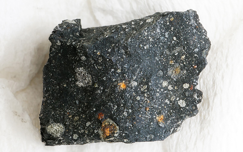 Teil des Murchison-Meteoriten