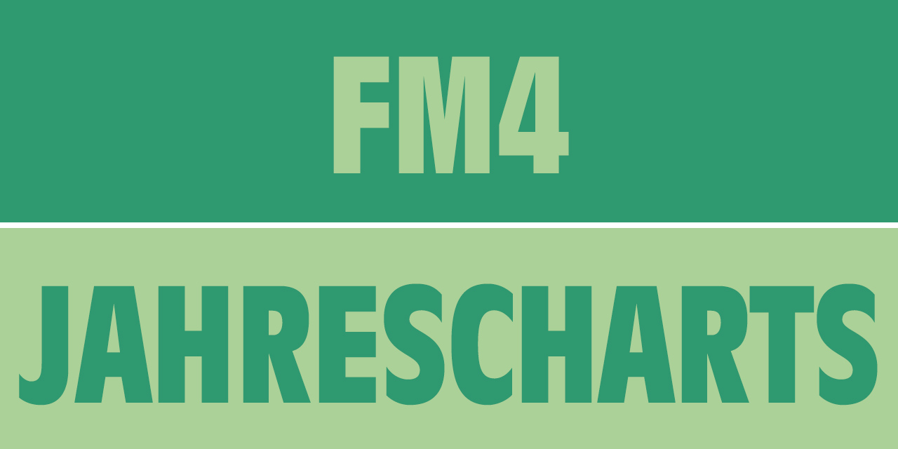 Die FM4 Jahrescharts