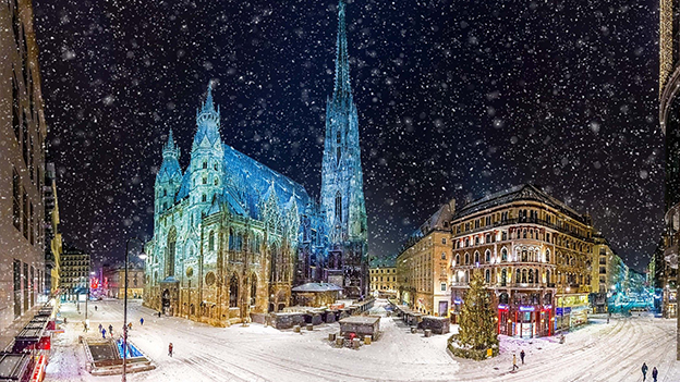 Wien im Winter